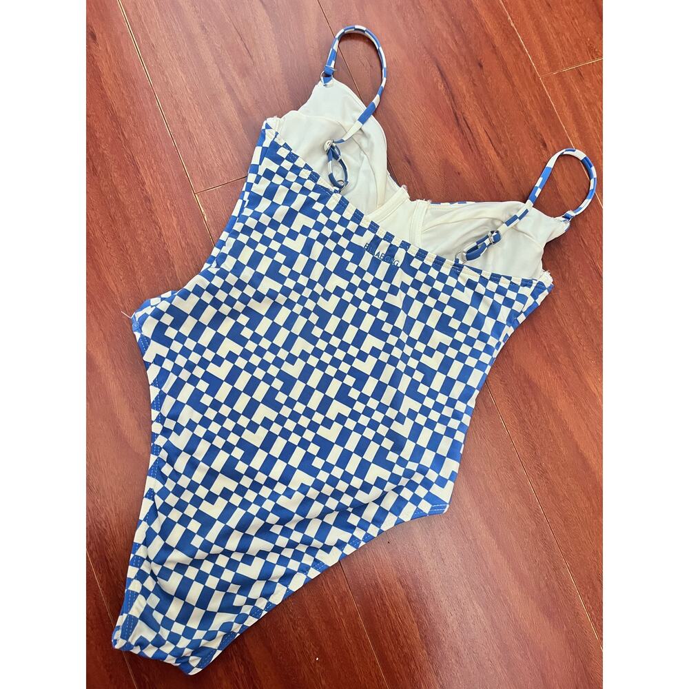Billabong• Morgan Out of the Blue Underwire One-Piece Swimsuit - Picture 5 of 14